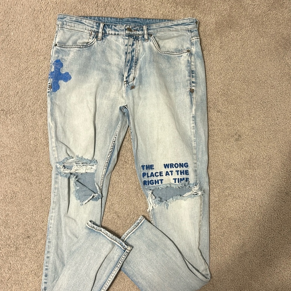 Men’s Ksubi Jeans size 36”